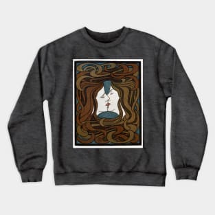 Faces Crewneck Sweatshirt